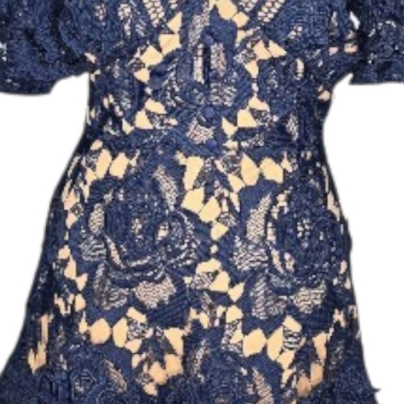 Addelyn Rae Lace Cocktail Dress - Picture 8 of 9